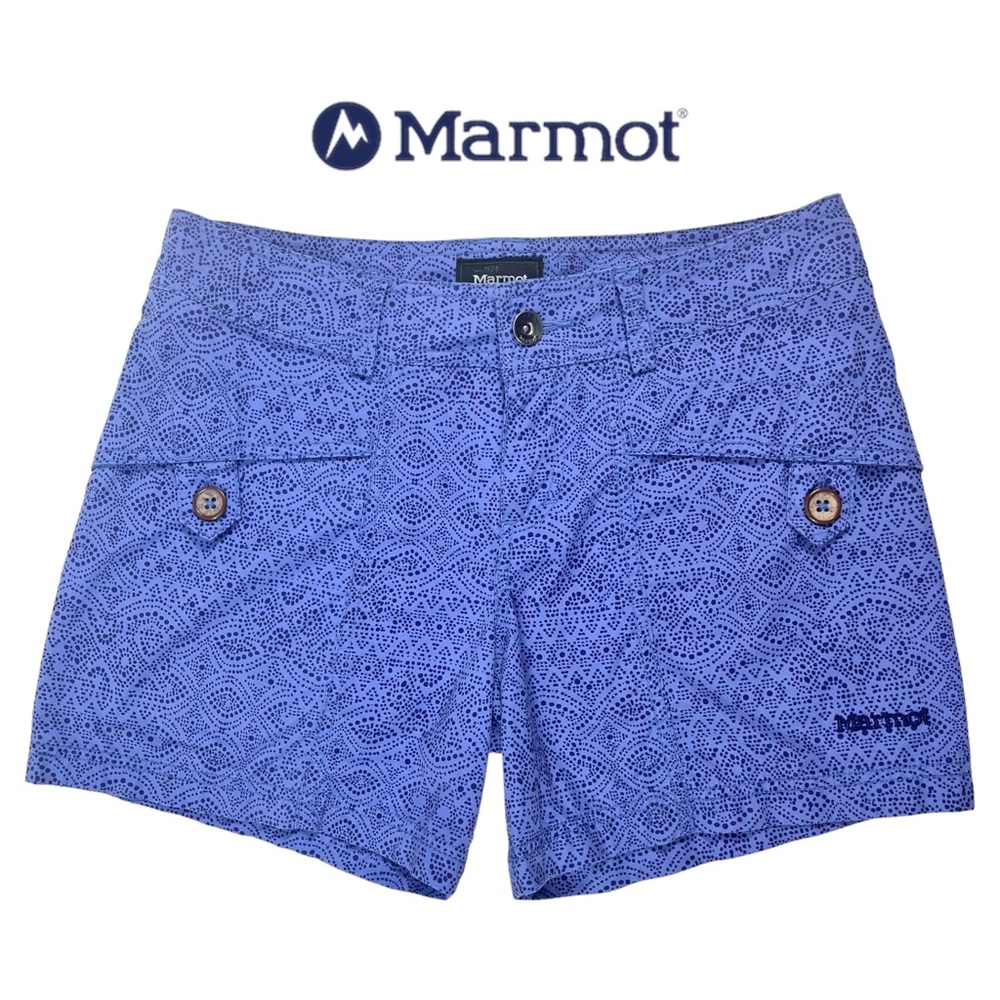 Marmot | Womens Size 4 | Ginny Outdoor‎ Purple Hiking Shorts